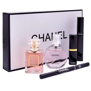 chanel gift set 2018
